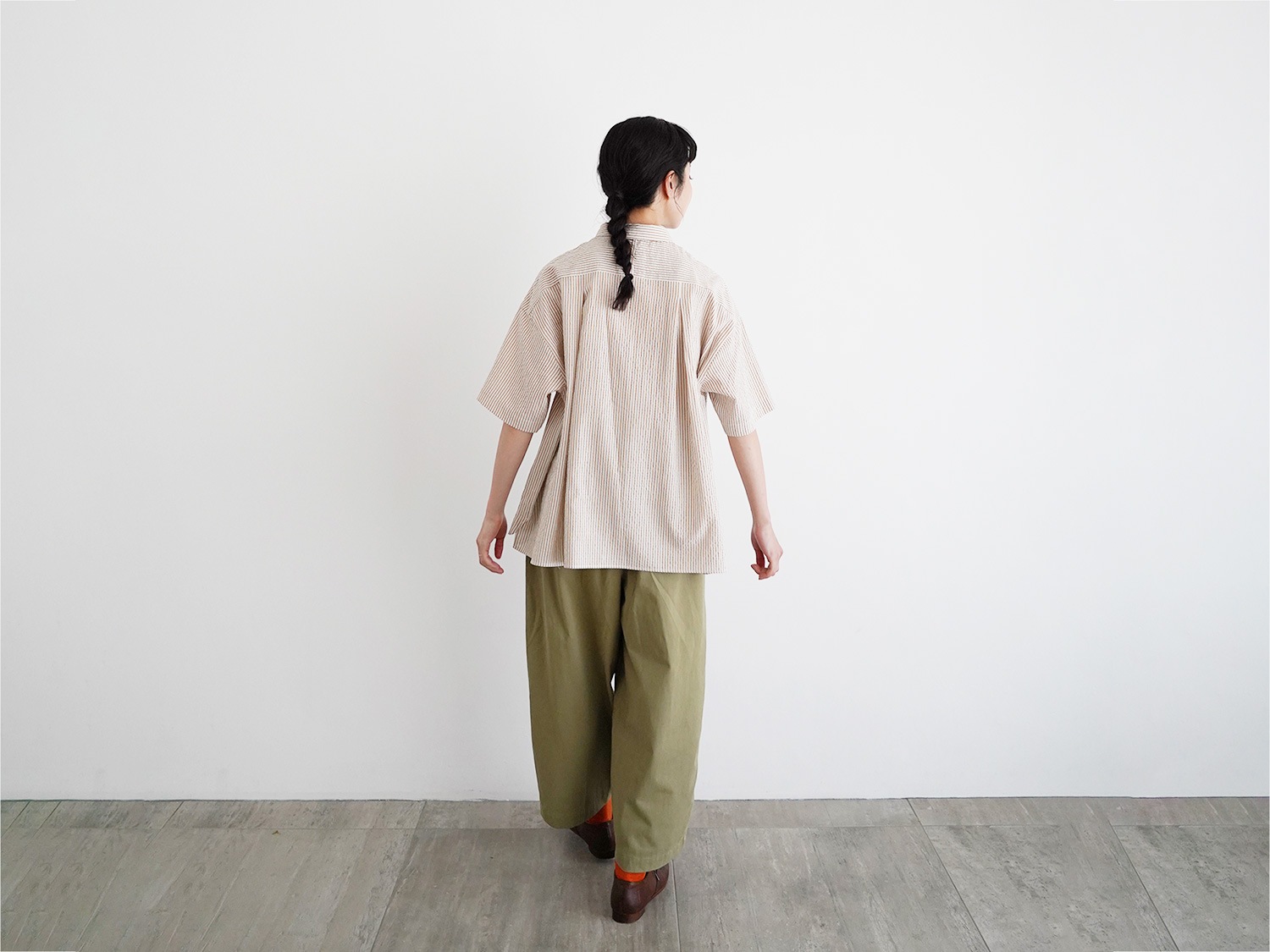 20%OFF】休日と詩 ホリデーガーデンシャツ“5分袖” | 休日と詩