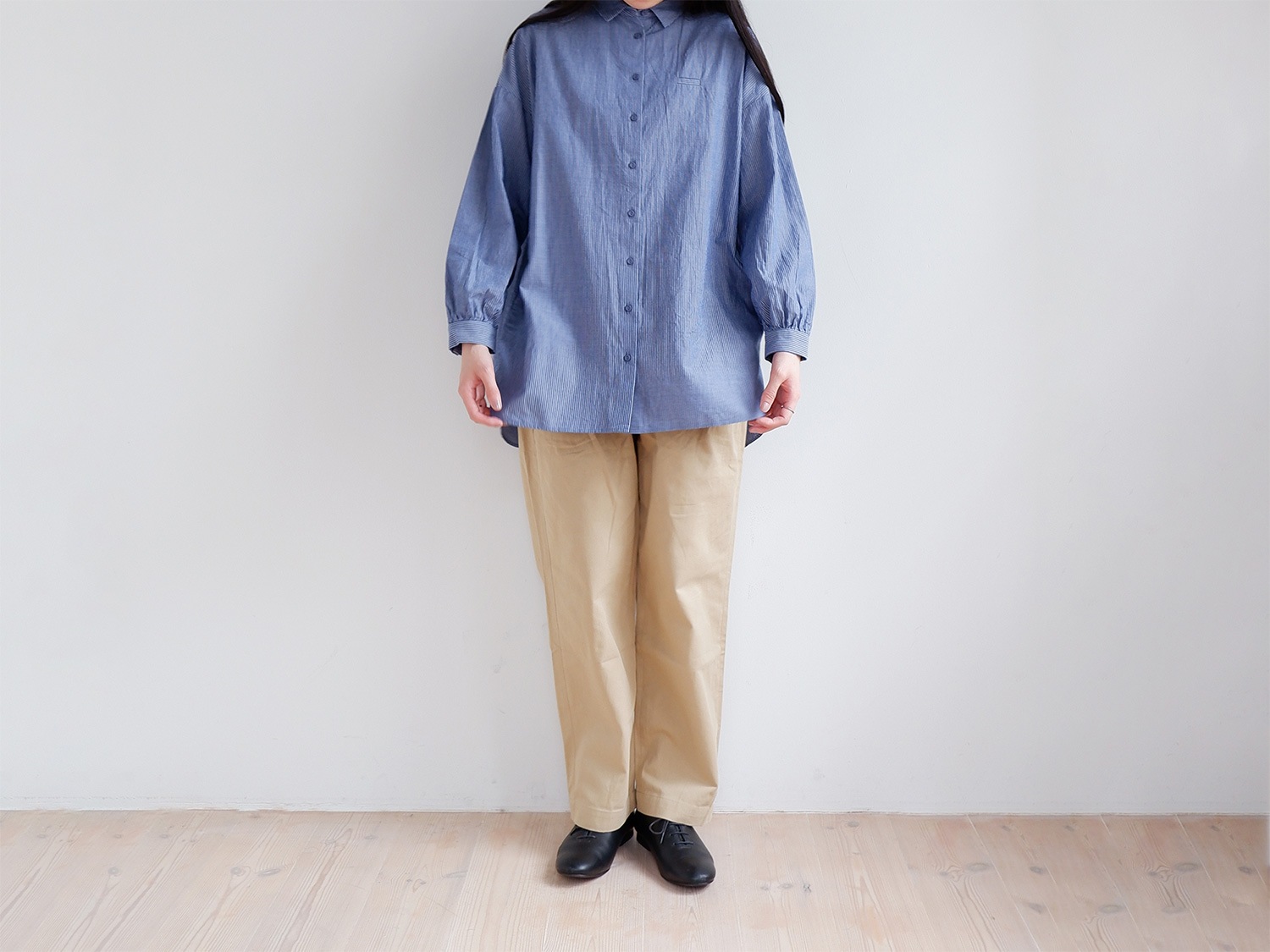 休日と詩 プラムロングシャツ | 休日と詩 | TANDEY ONLINE STORE