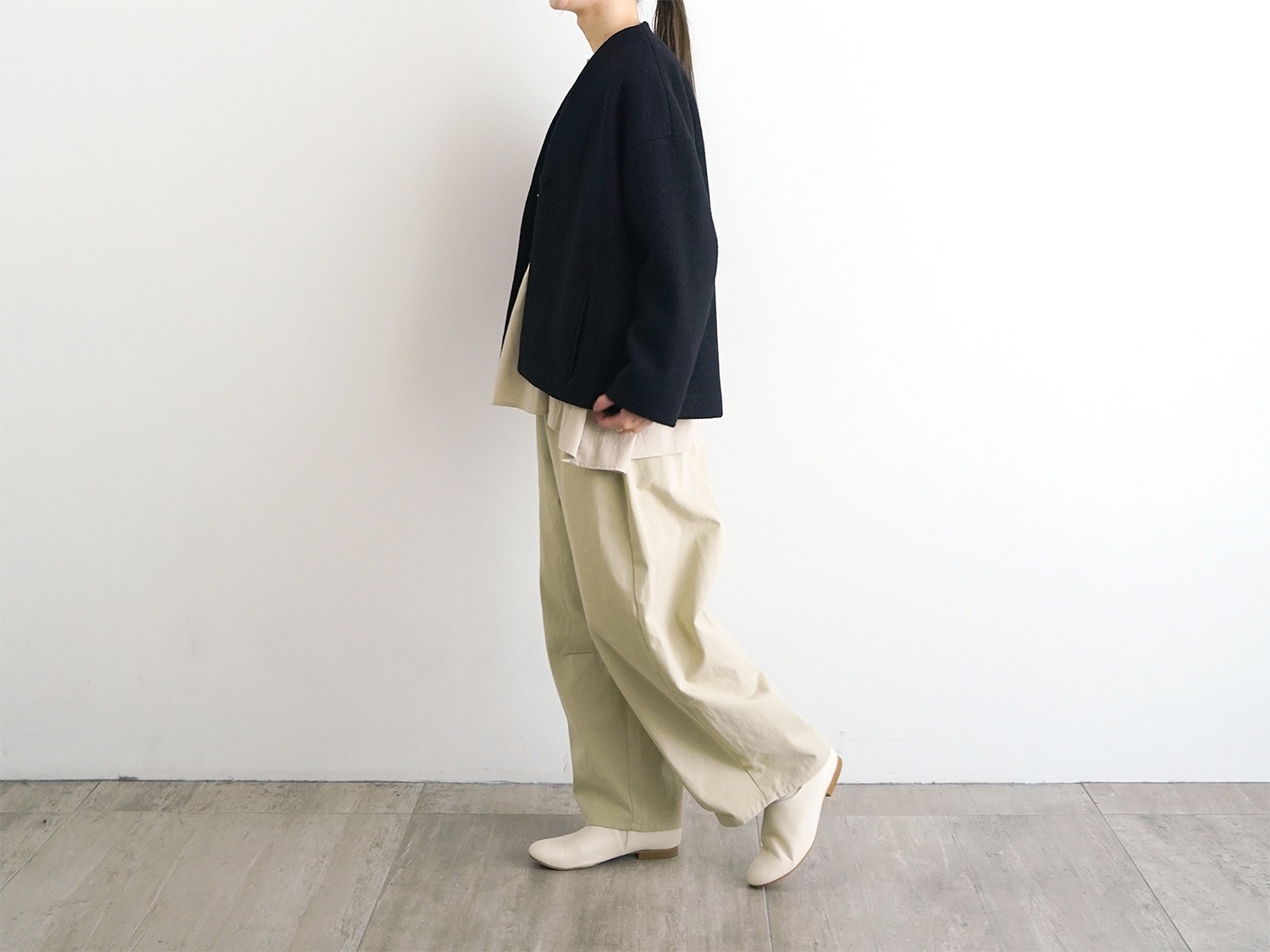 オオカミとフクロウ オオカミと真夜中のティータイム“はおり