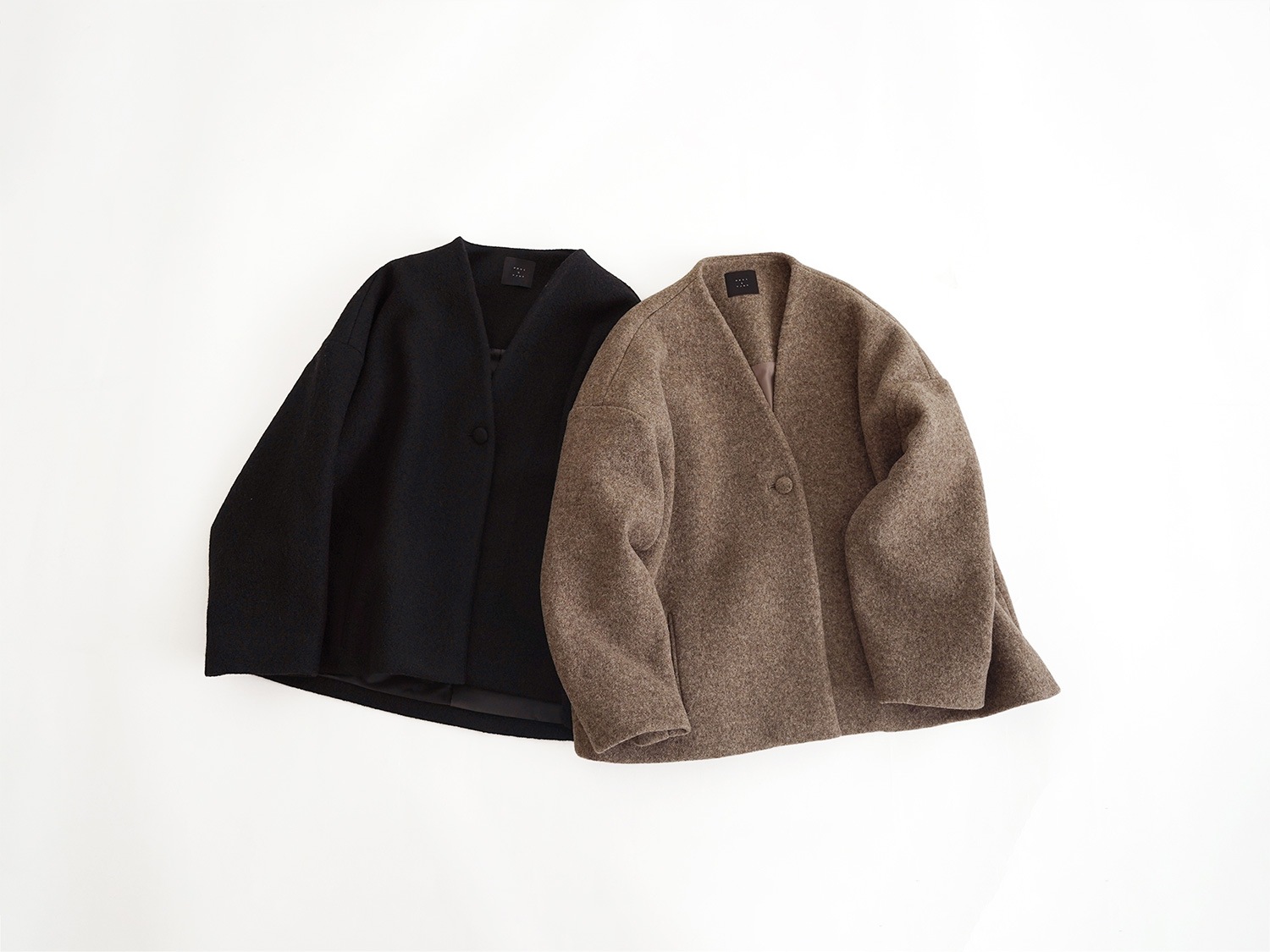 オオカミとフクロウ オオカミと真夜中のティータイム“はおり