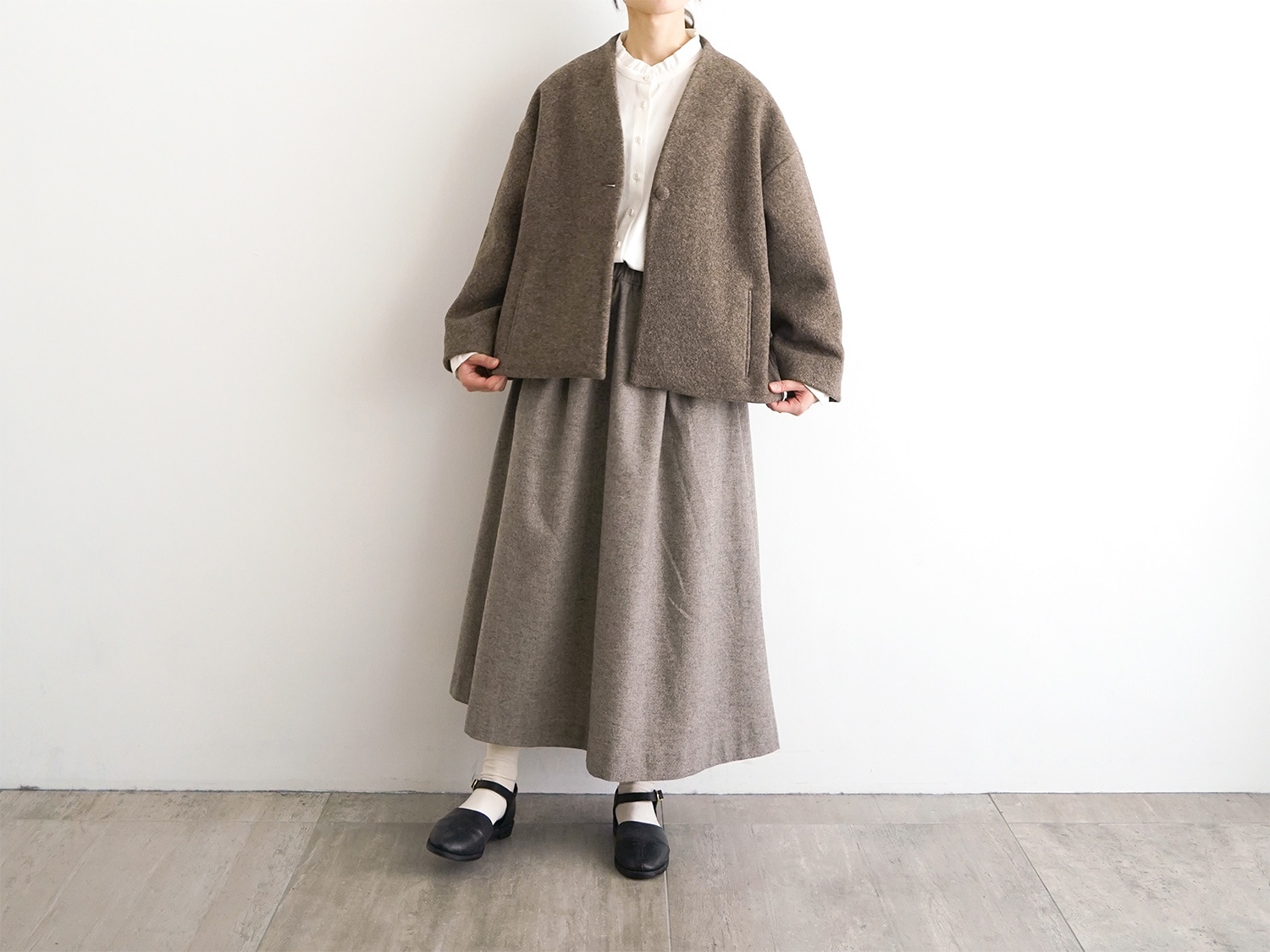 オオカミとフクロウ オオカミと真夜中のティータイム“はおり