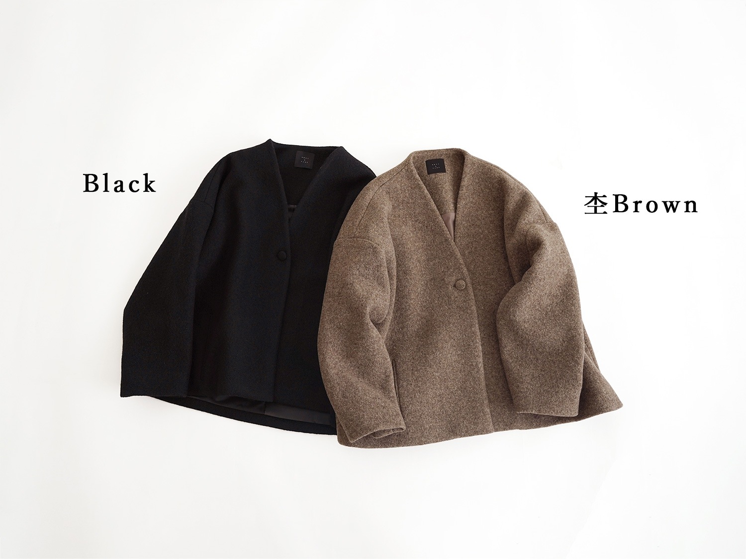 オオカミとフクロウ オオカミと真夜中のティータイム“はおり