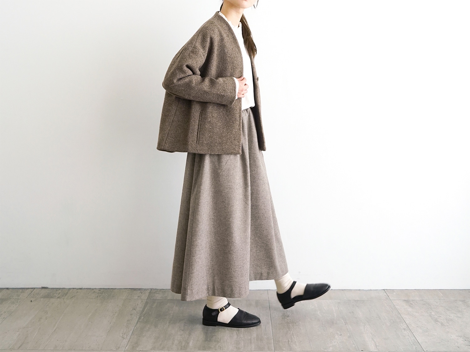 オオカミとフクロウ オオカミと真夜中のティータイム“はおり