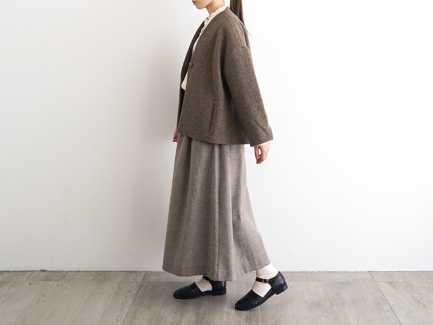 オオカミとフクロウ オオカミと真夜中のティータイム“はおり