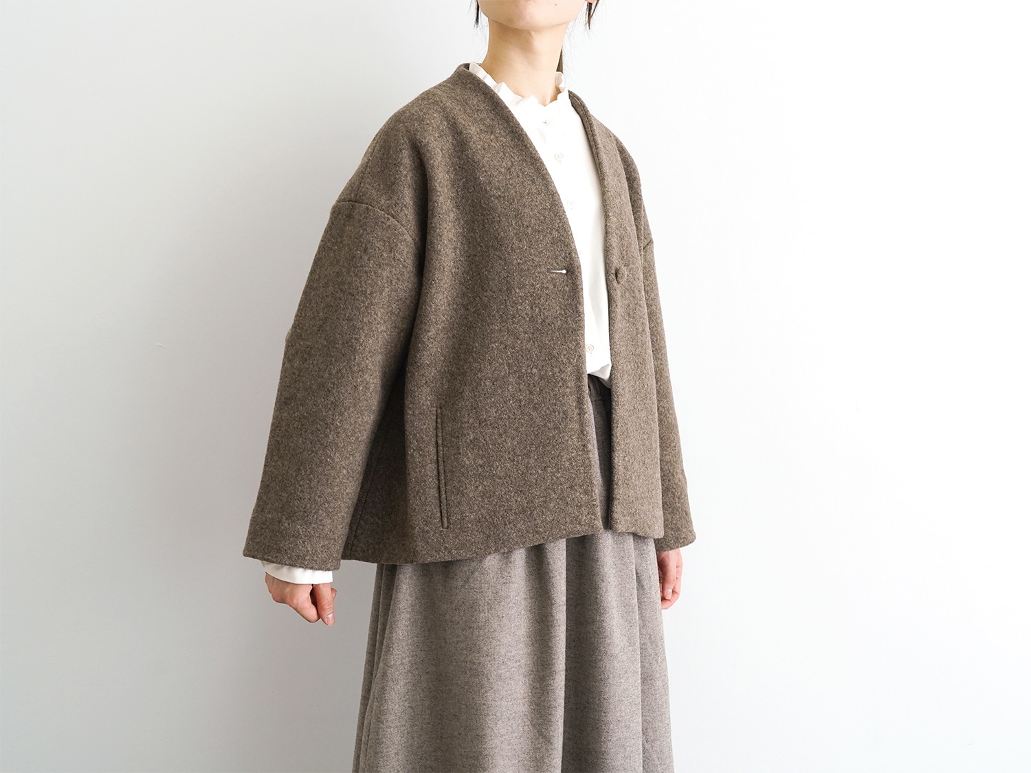 オオカミとフクロウ オオカミと真夜中のティータイム“はおり