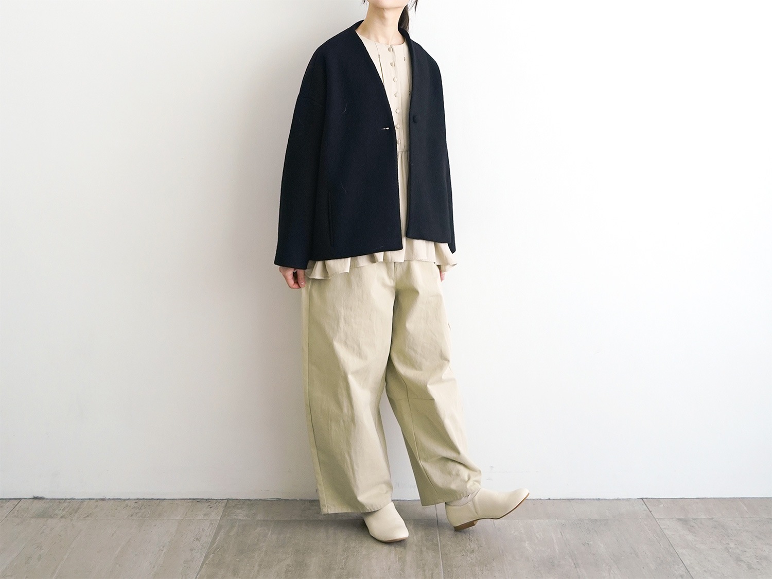 20%OFF】オオカミとフクロウ オオカミと真夜中のティータイム“はおり