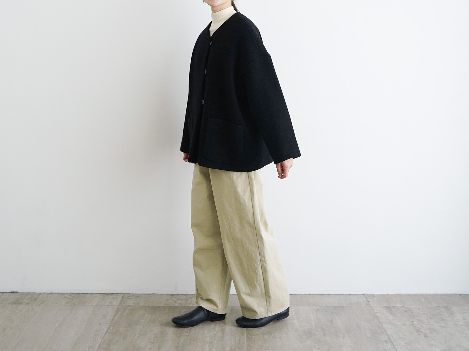 オオカミとシロクマのヴィーカ(ブラック) オオカミとフクロウ オオカミとシロクマのヴィーカ | オオカミと