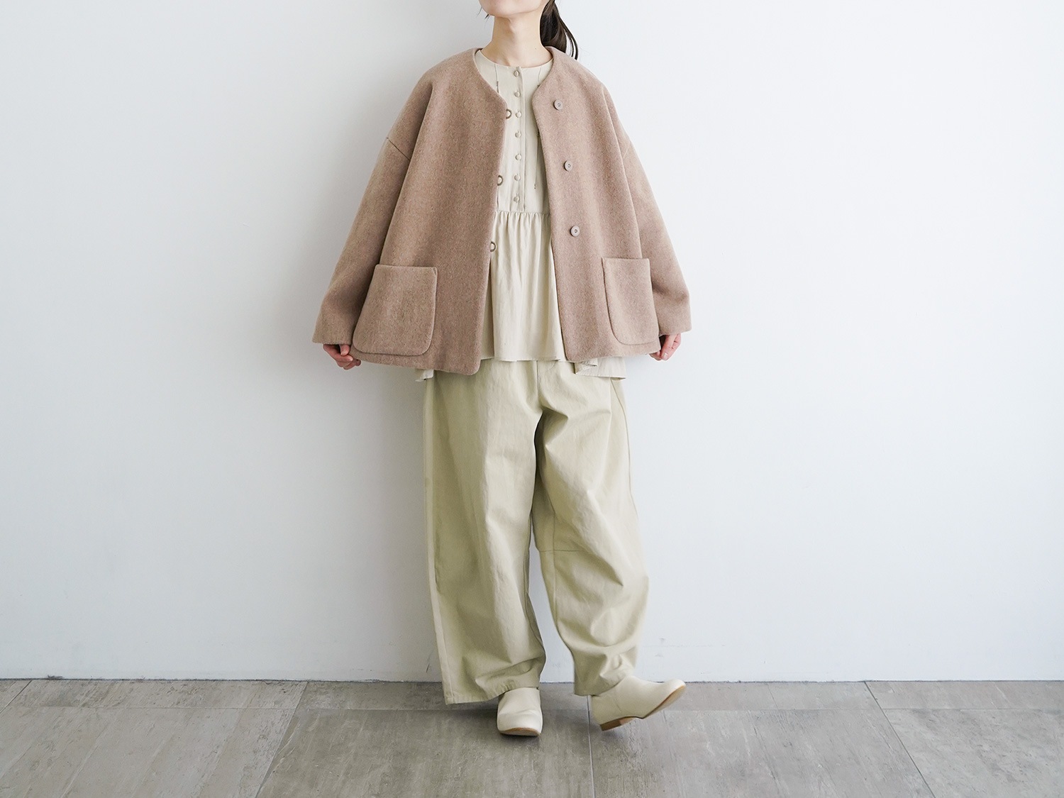 tandey オオカミとフクロウ　オオカミとシロクマのヴィーカ ブラウン 日本製 オオカミとフクロウ オオカミとシロクマのヴィーカ | オオカミと