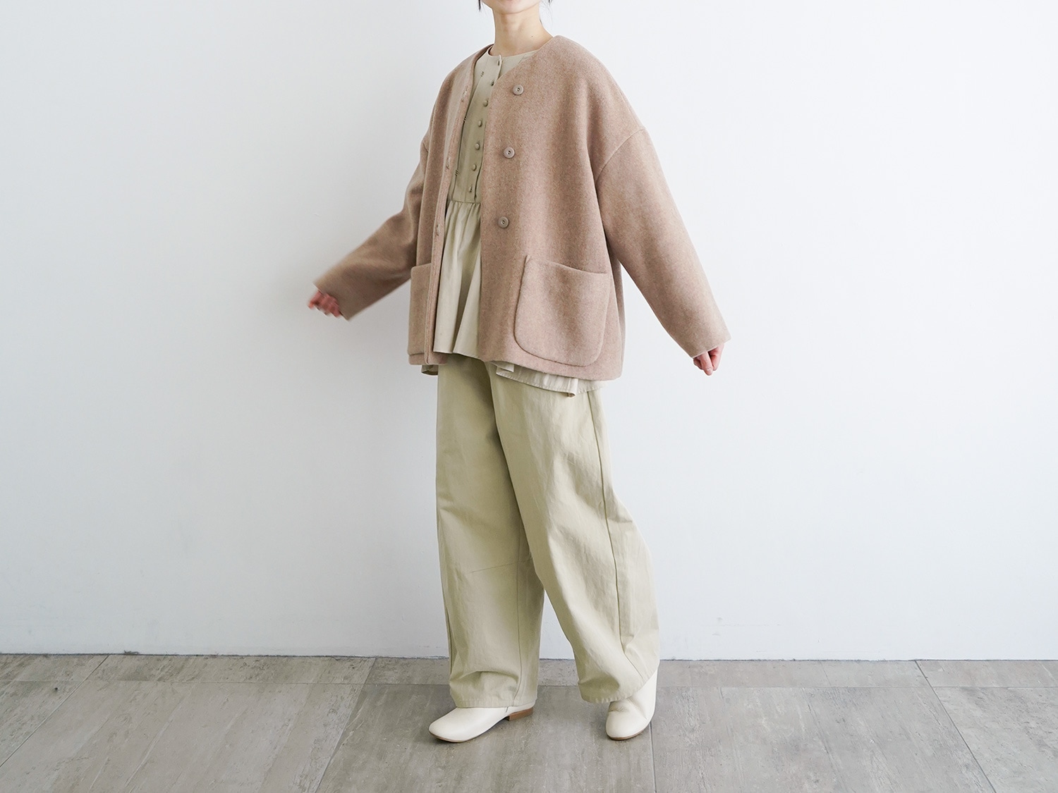 tandey オオカミとフクロウ　オオカミとシロクマのヴィーカ ブラウン 日本製 オオカミとフクロウ オオカミとシロクマのヴィーカ | オオカミと