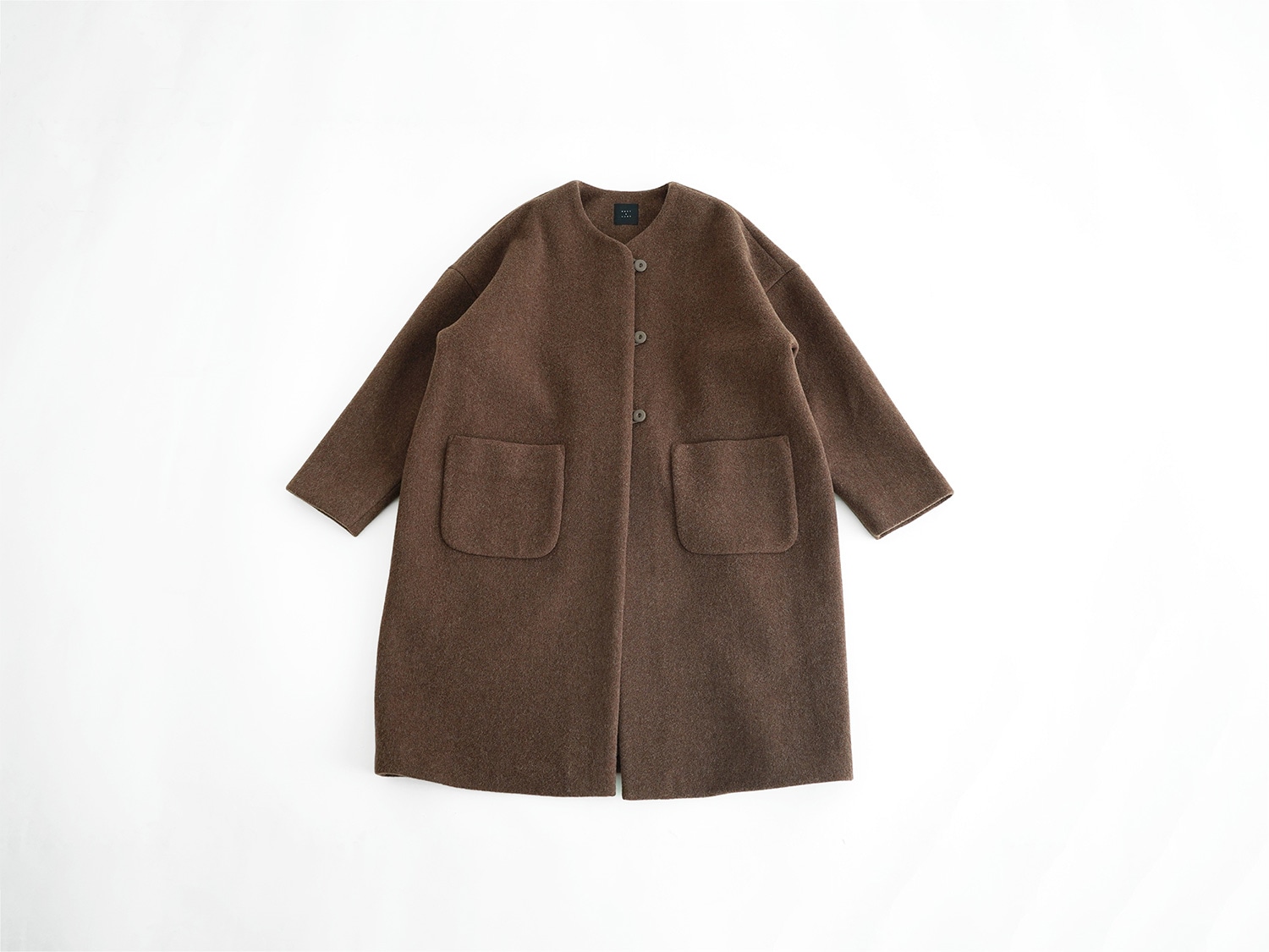 tandey オオカミとフクロウ　オオカミとシロクマのヴィーカ ブラウン 日本製 オオカミとフクロウ オオカミとシロクマのヴィーカ“ロングメルトン