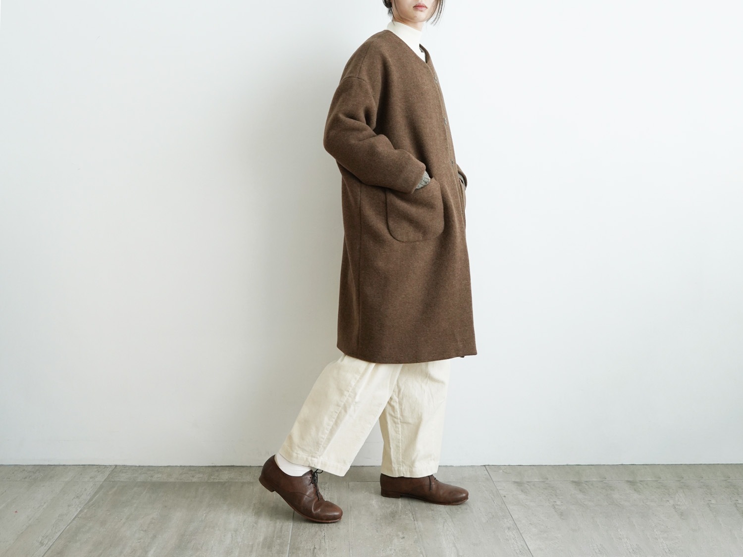 オオカミとフクロウ　ロングコート 10%OFF】オオカミとフクロウ オオカミとシロクマのヴィーカ“ロング