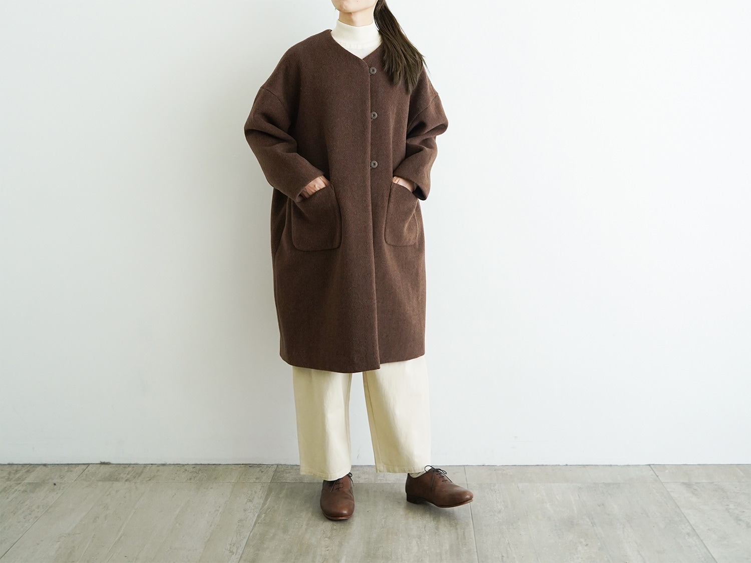 オオカミとシロクマのヴィーカ“ロングメルトン” オオカミとフクロウ オオカミとフクロウ オオカミとシロクマのヴィーカ“ロング