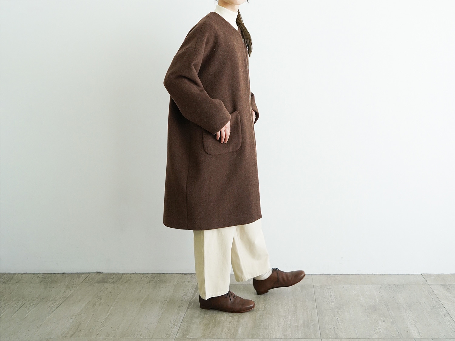 オオカミとフクロウ オオカミとシロクマのヴィーカ“ロングメルトン