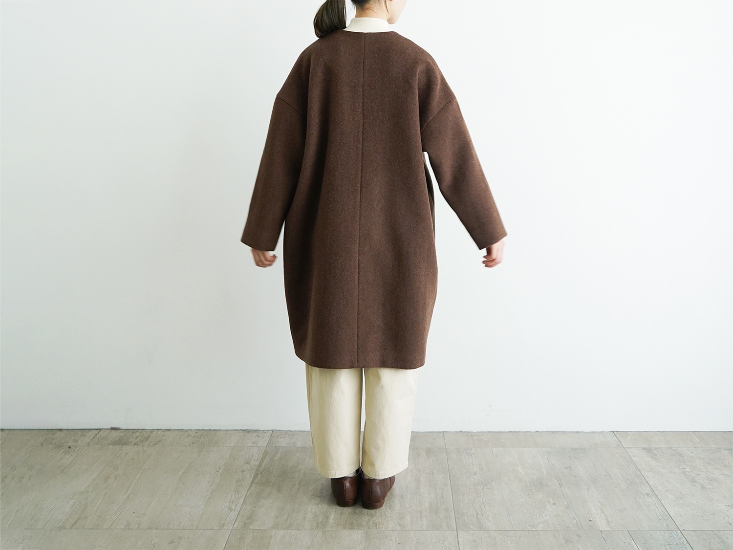 オオカミとフクロウ オオカミとシロクマのヴィーカ“ロングメルトン