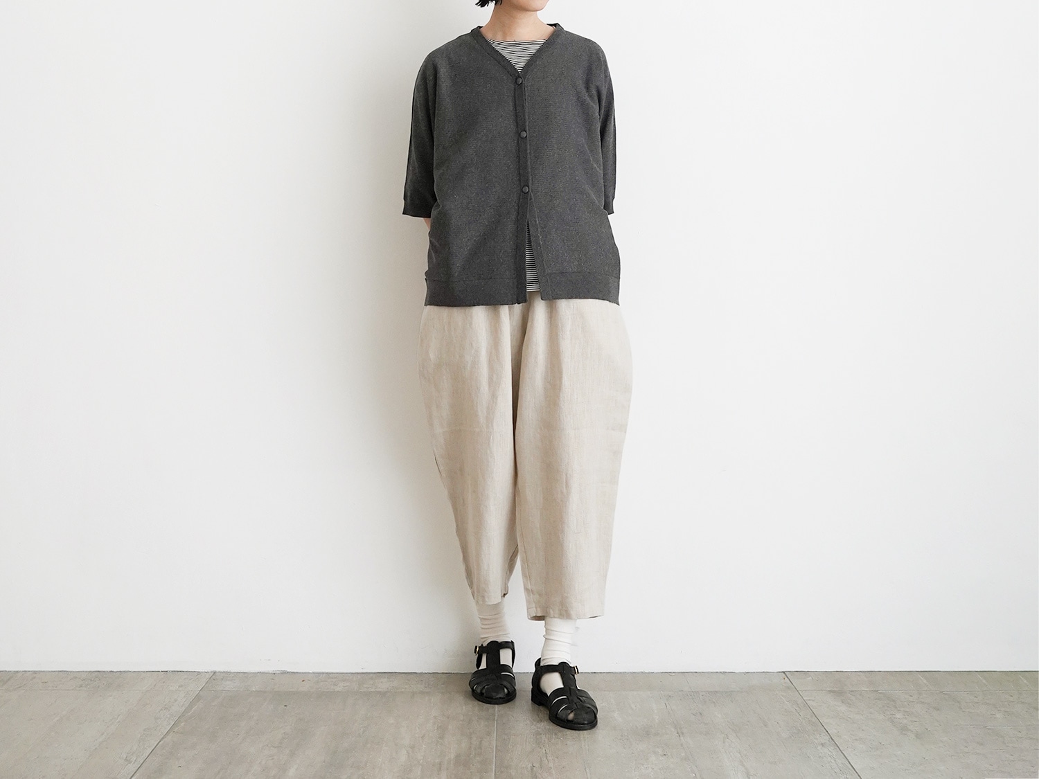 20%OFF】オローネ バルーンパンツ“リネン” | オローネ | TANDEY