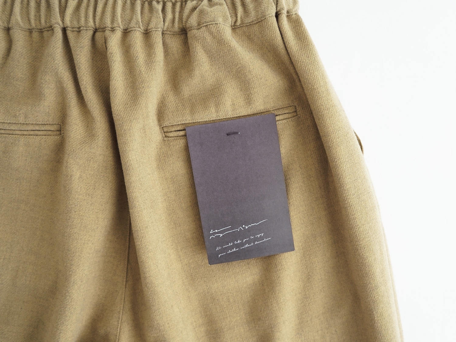 20%OFF】オローネ ニューバルーンパンツ“秋冬” | オローネ | TANDEY