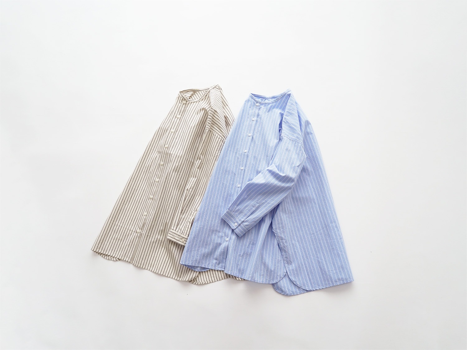 新品オローネ（Oloone） ピクセルラウンドロングシャツ オローネ ファインダーロングシャツ | オローネ | TANDEY ONLINE STORE