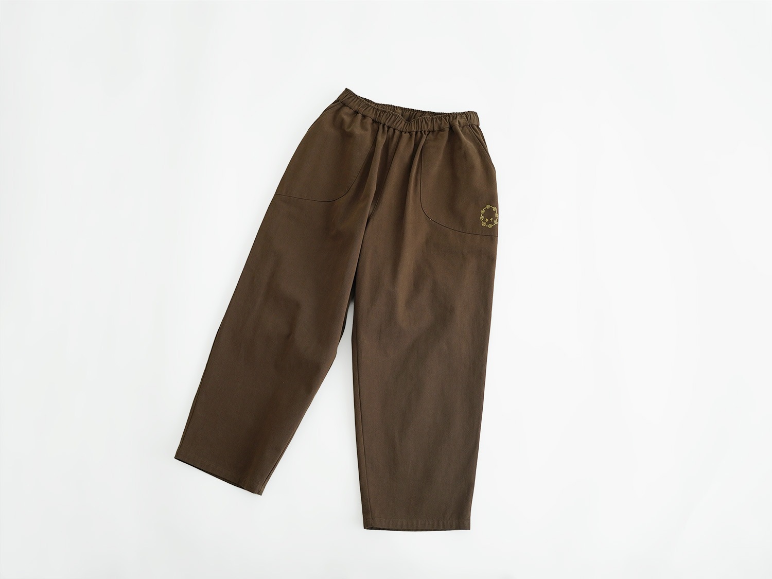 オオカミとフクロウ オオカミと手紙に添えたドライフラワー“とおし