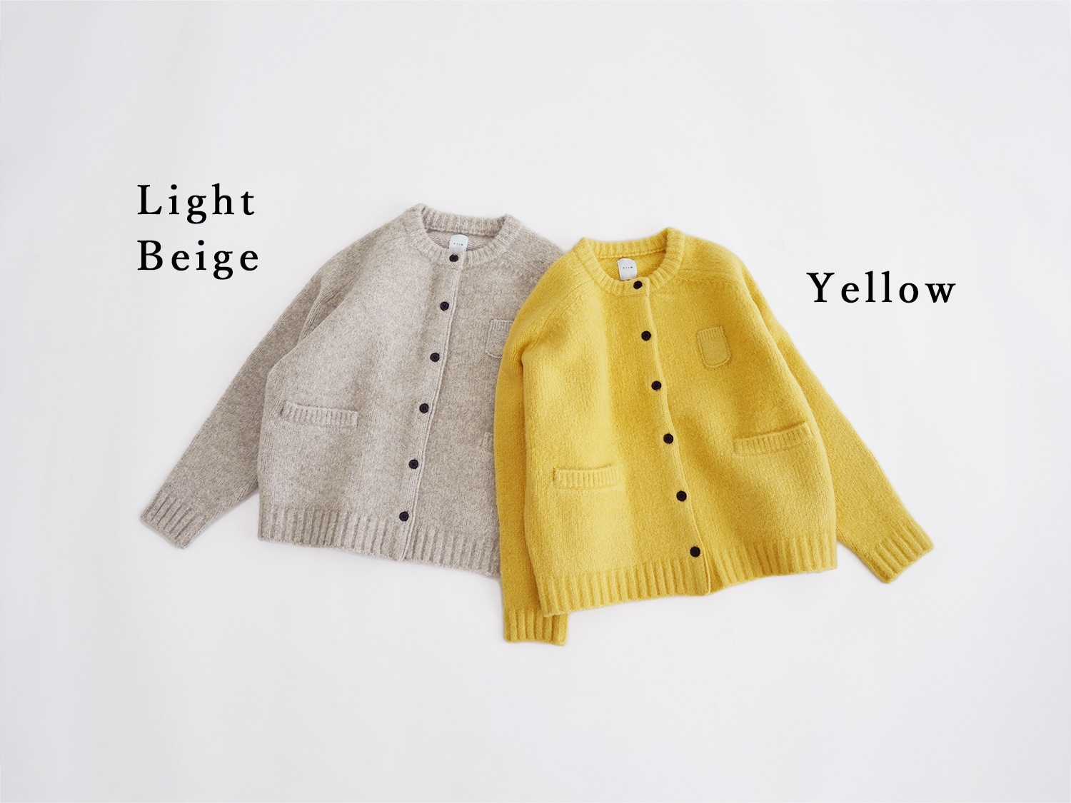 休日と詩 キュウジツトウタ スモールポケット　カーディガン 10%OFF】休日と詩 休日のスモールポケットカーディガン | 休日と詩