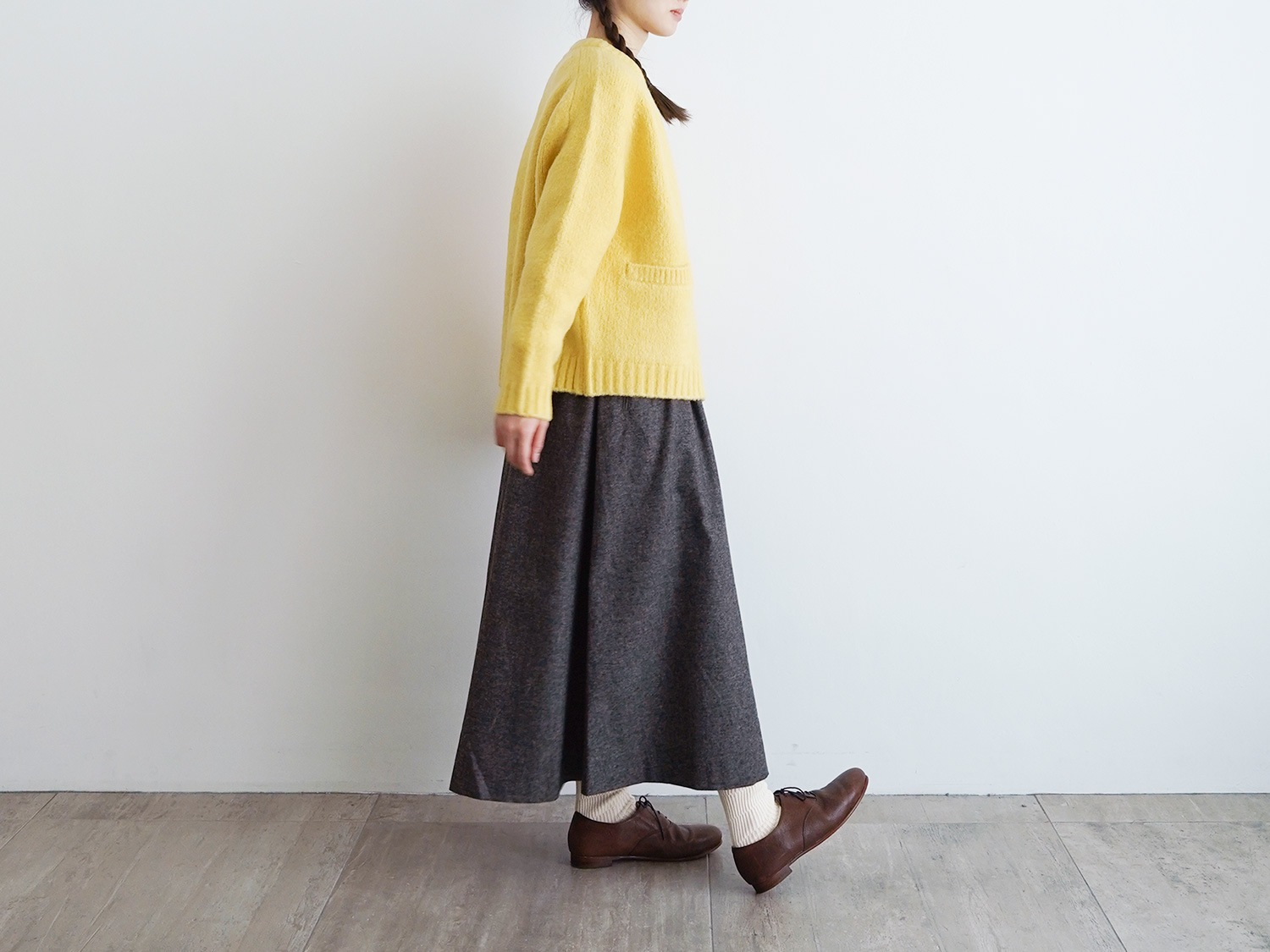 10%OFF】休日と詩 休日のスモールポケットカーディガン | 休日と詩