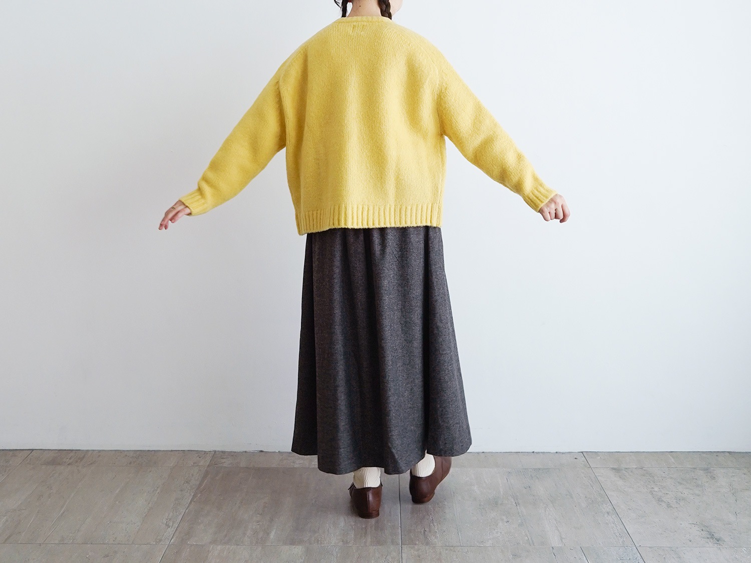 10%OFF】休日と詩 休日のスモールポケットカーディガン | 休日と詩