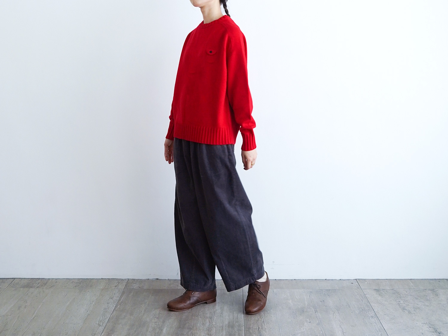 10%OFF】休日と詩 休日のスモールポケットニット | 休日と詩 | TANDEY