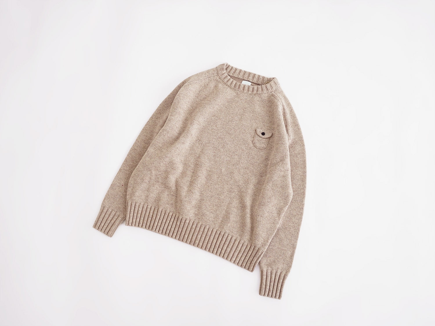 10%OFF】休日と詩 休日のスモールポケットニット | 休日と詩 | TANDEY