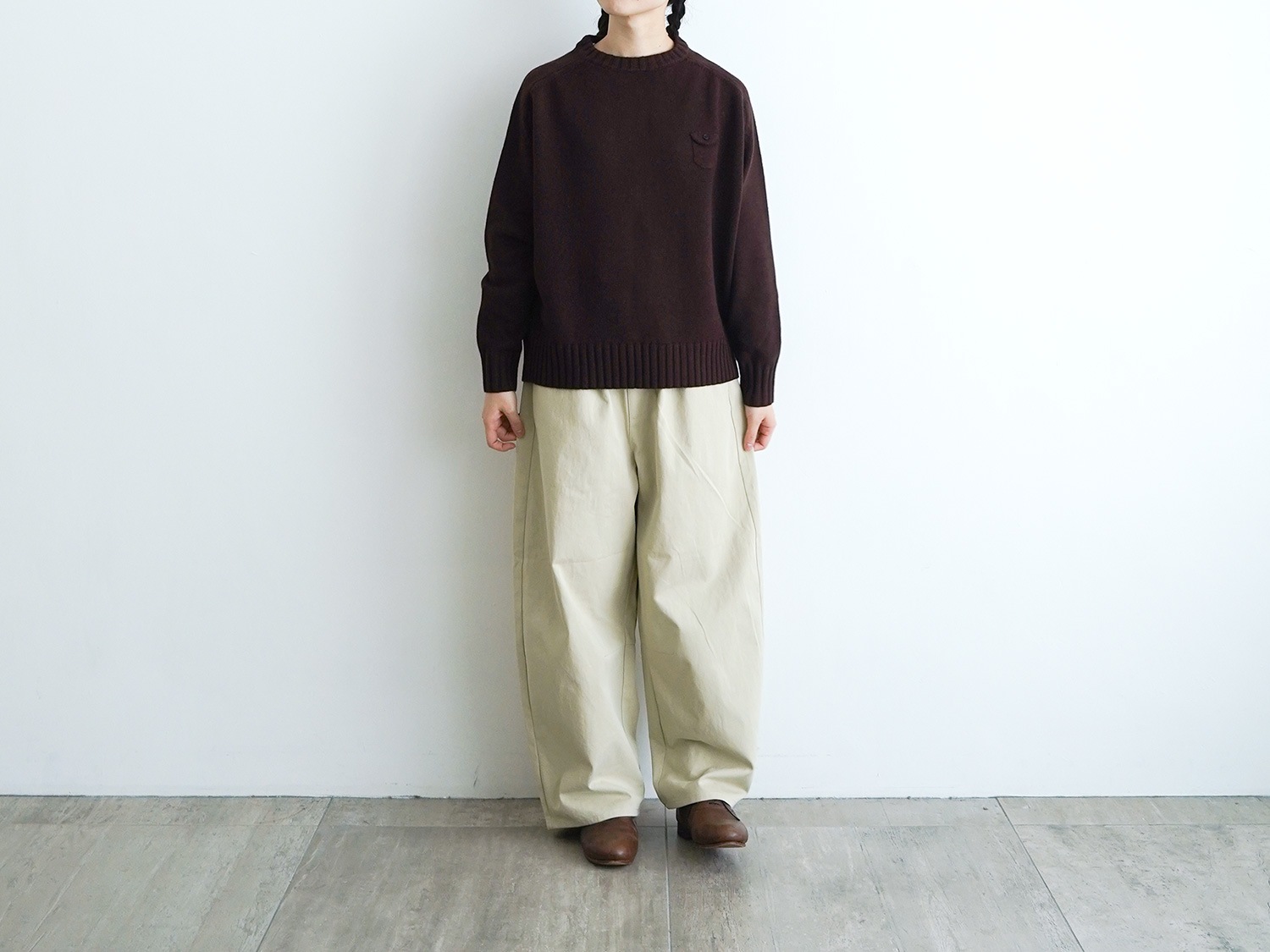 休日と詩 休日のスモールポケットニット | 休日と詩 | TANDEY ONLINE STORE