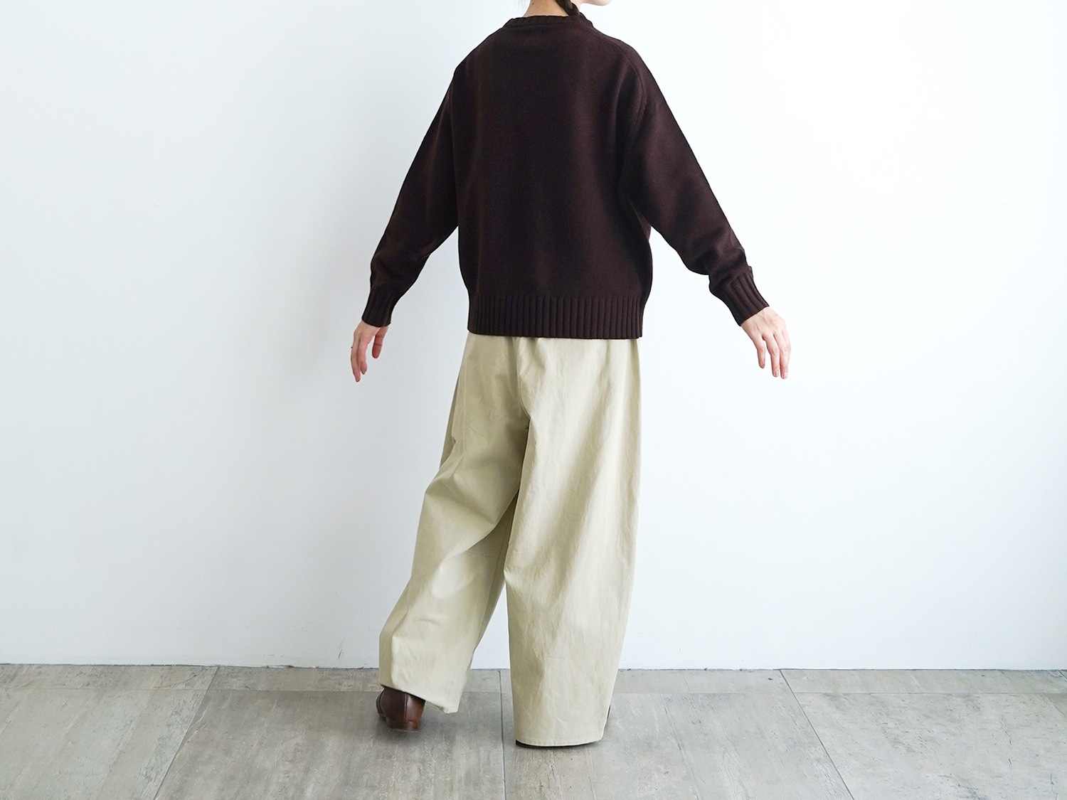 休日と詩 休日のスモールポケットニット | 休日と詩 | TANDEY ONLINE STORE