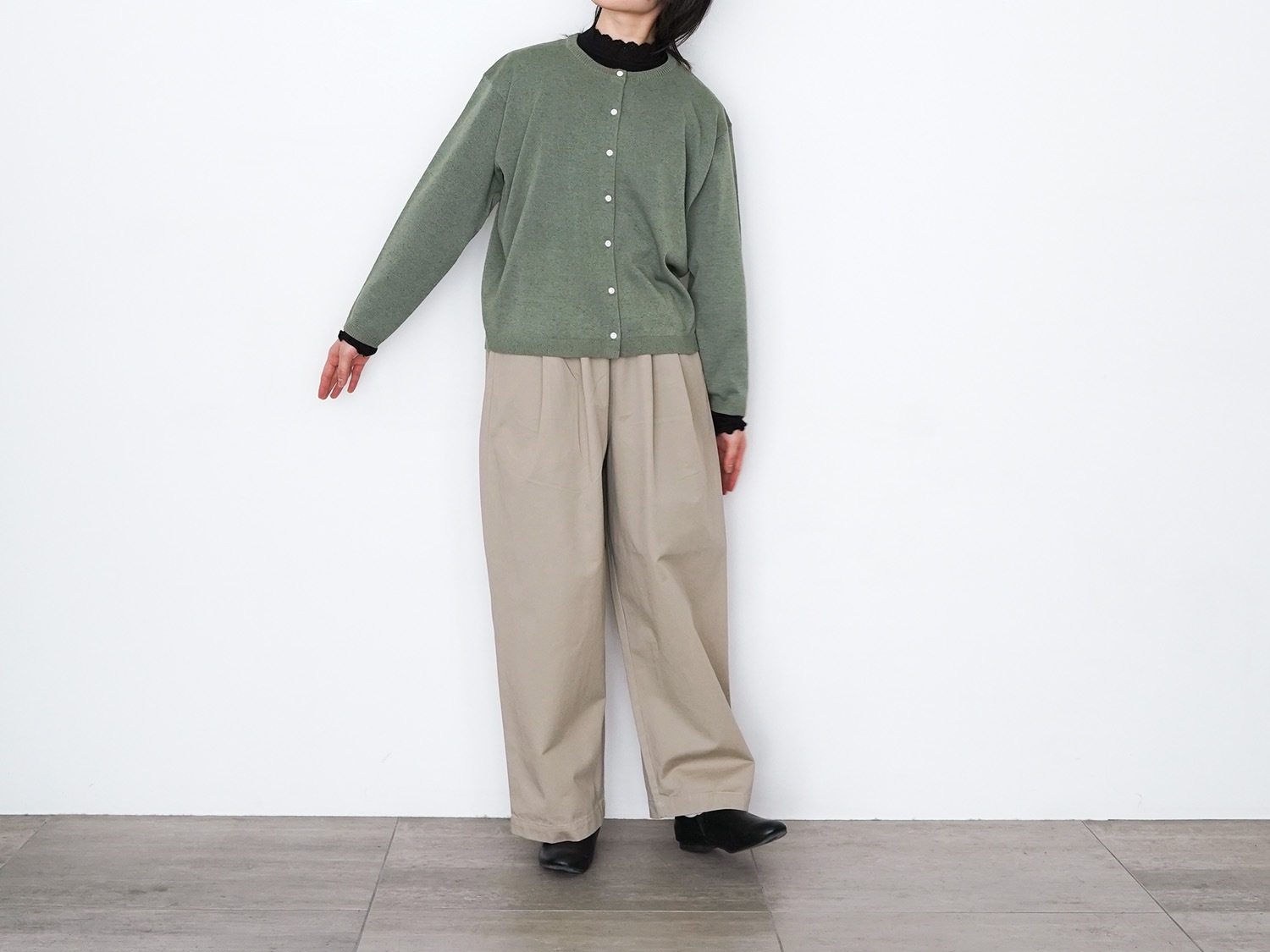 オローネ バルーンワイドパンツ（通年用） | オローネ | TANDEY ONLINE