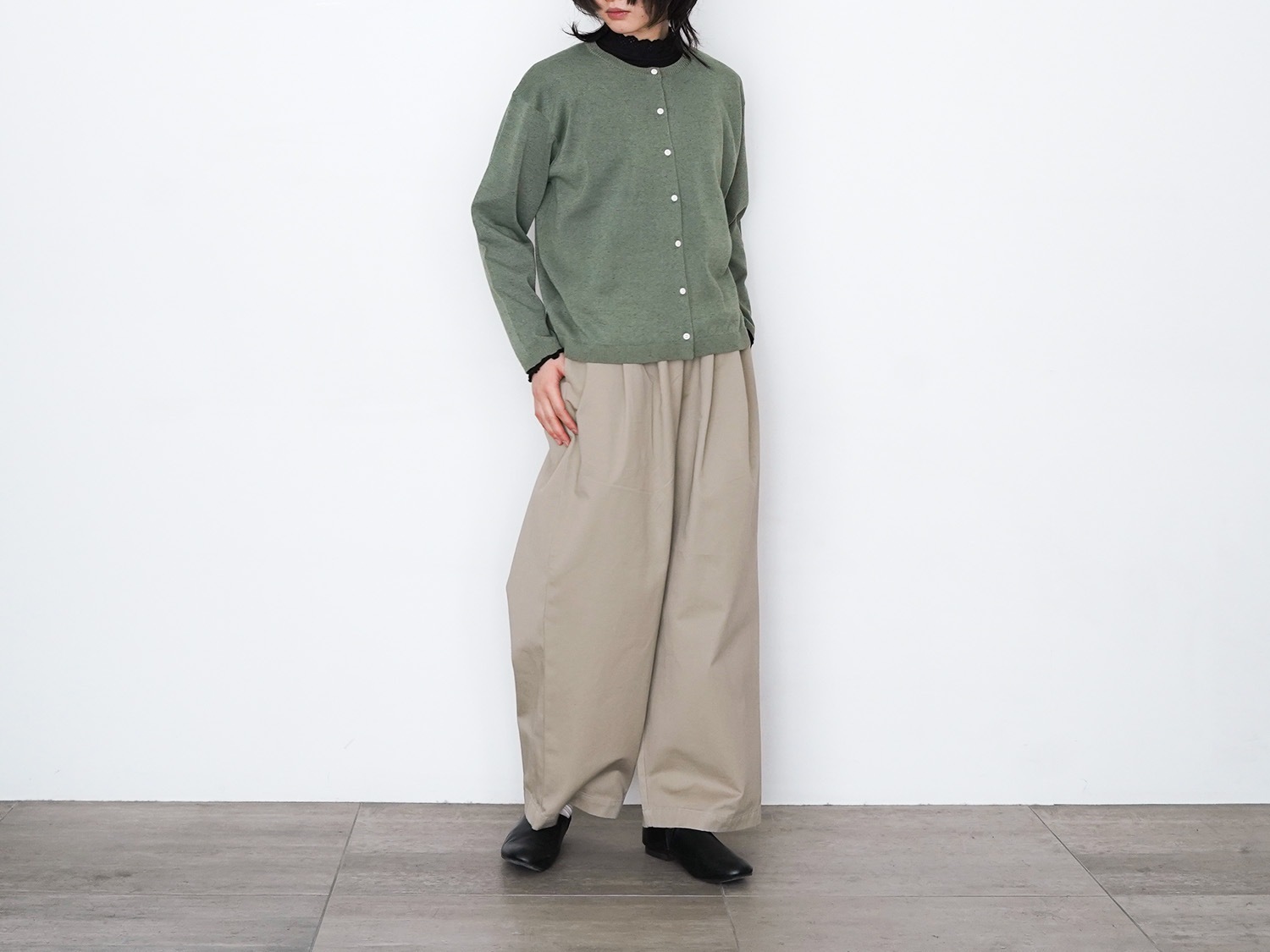 オローネ バルーンワイドパンツ(通年用) | オローネ | TANDEY ONLINE オローネ バルーンワイドパンツ(通年用) | オローネ | TANDEY ONLINE