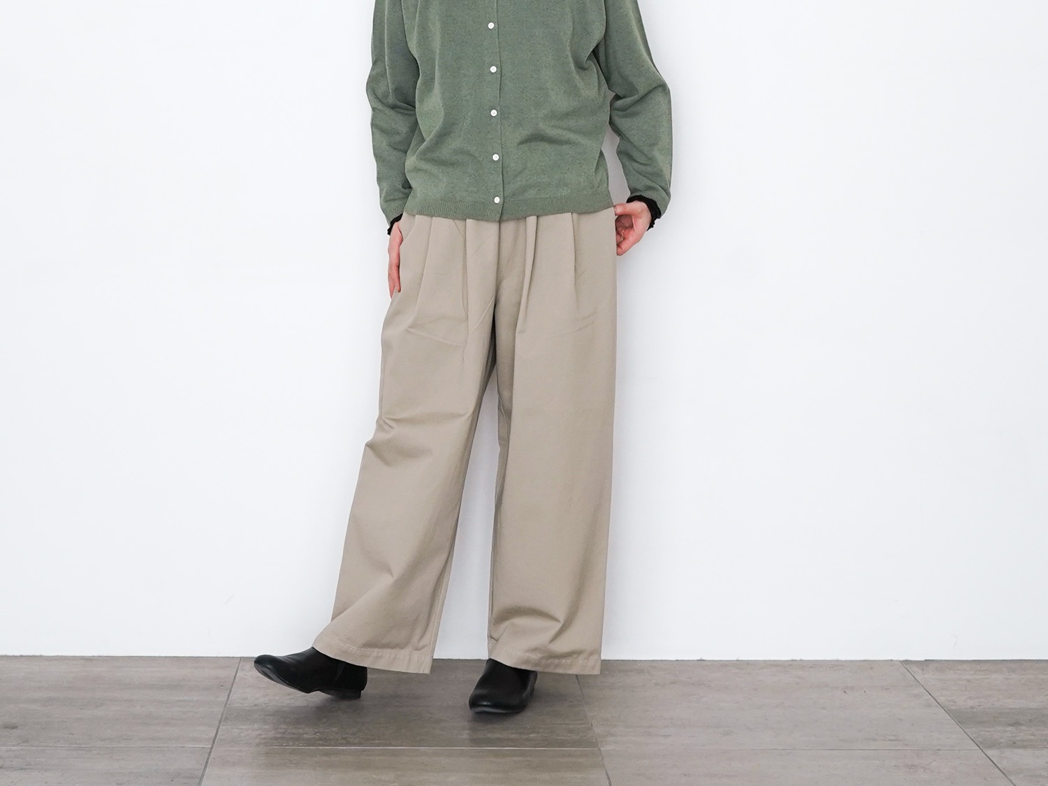 オローネ バルーンワイドパンツ（通年用） | オローネ | TANDEY ONLINE