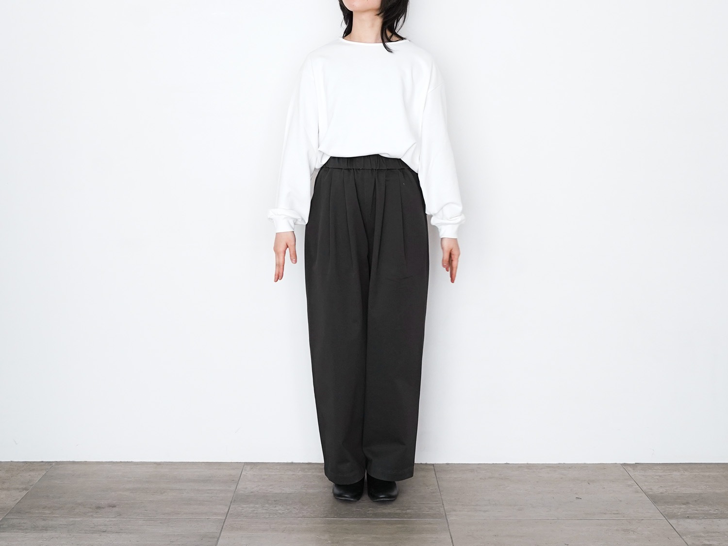 tandey オローネ　バルーンパンツ　秋冬用 オローネ バルーンワイドパンツ（通年用） | オローネ | TANDEY ONLINE