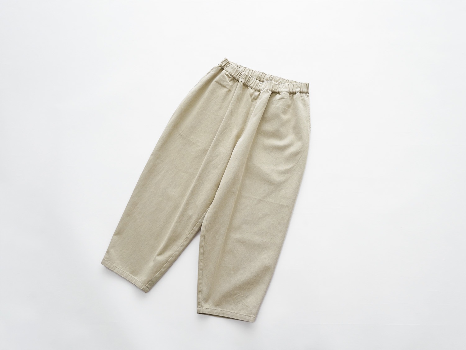 オローネ　バルーンパンツ　2本セット（デニム・ベージュ）通年用 オローネ バルーンパンツ(通年用) | オローネ | TANDEY ONLINE STORE