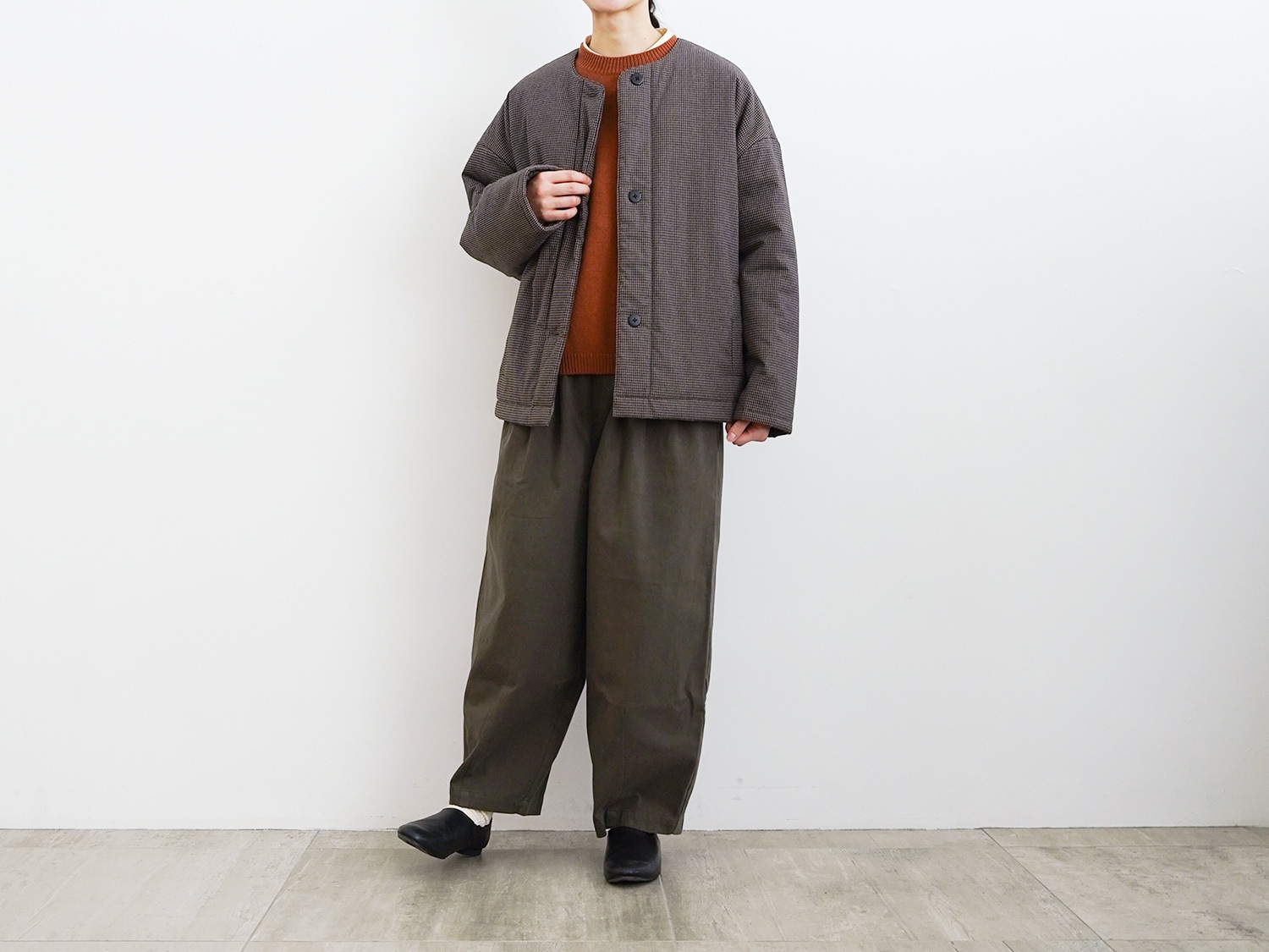 オローネ フォーカスウォームショートコート | オローネ | TANDEY