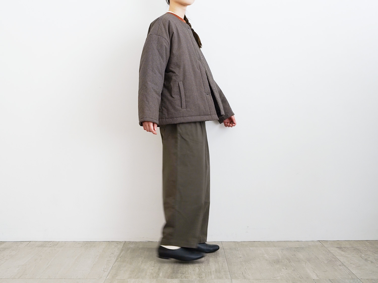 オローネ フォーカスウォームショートコート | オローネ | TANDEY