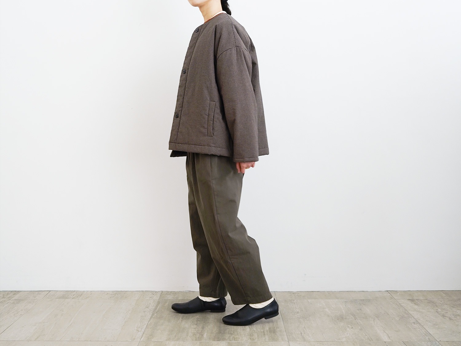 オローネ フォーカスウォームショートコート | オローネ | TANDEY