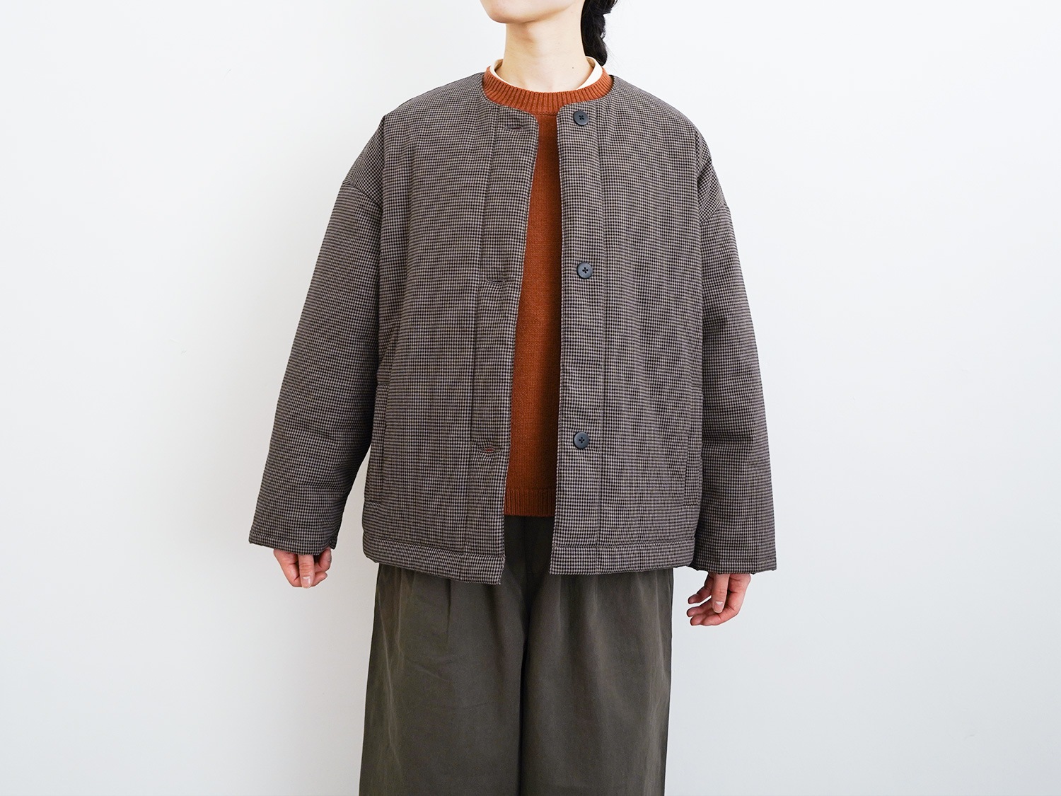 オローネ フォーカスウォームショートコート | オローネ | TANDEY