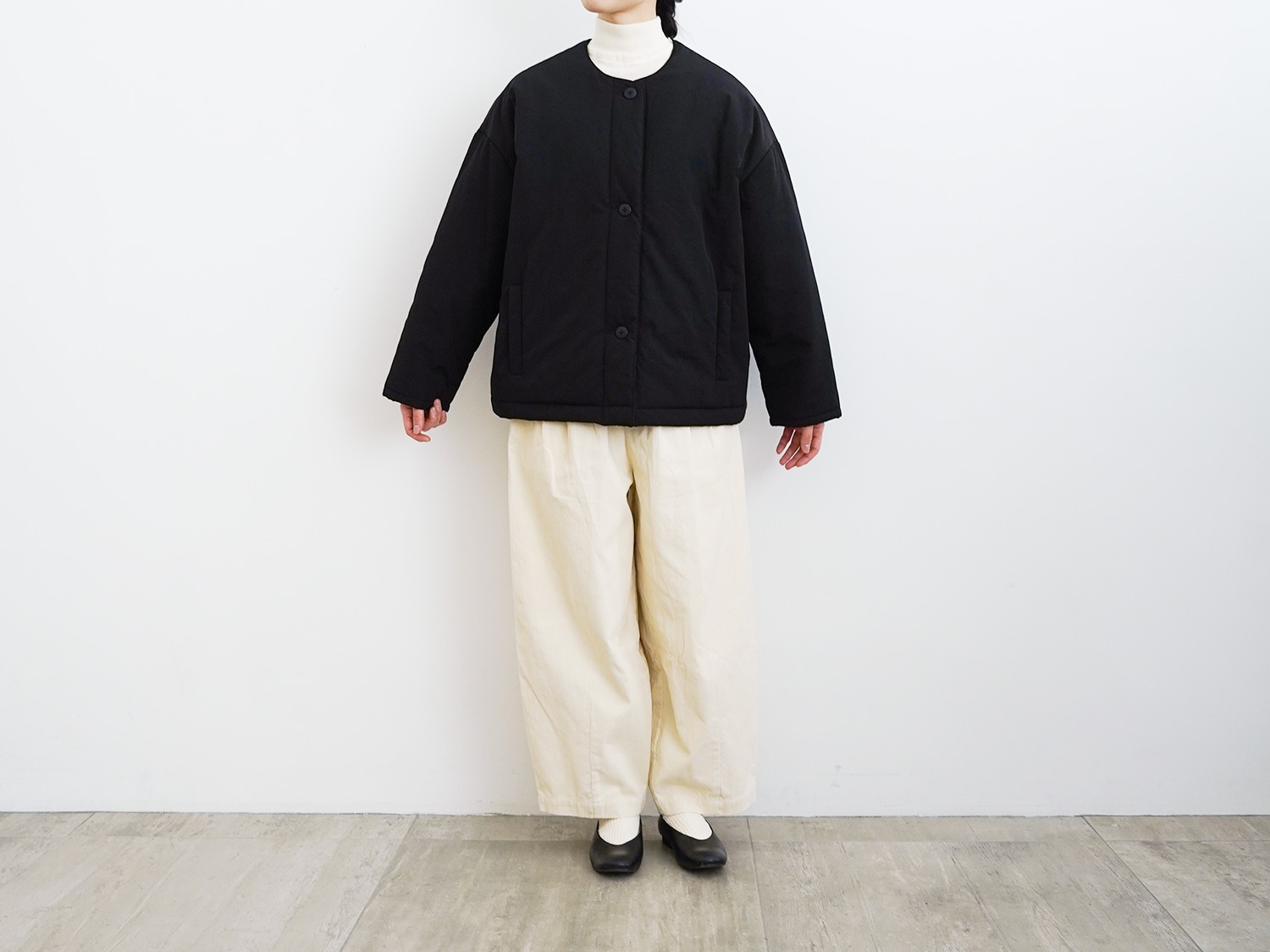 フォーカスウォームショートコート オローネ フォーカスウォームショートコート | オローネ | TANDEY