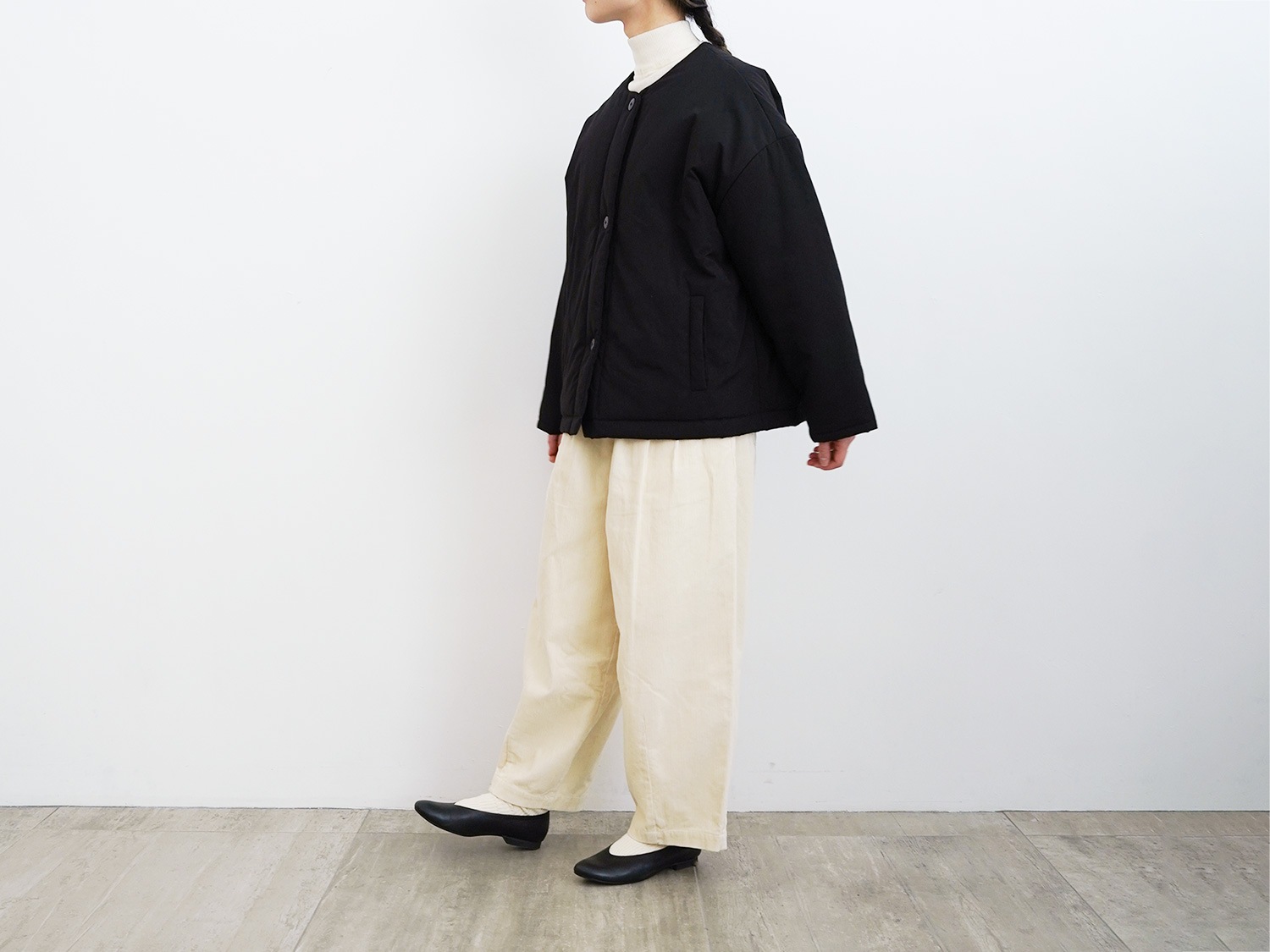 フォーカスウォームショートコート オローネ フォーカスウォームショートコート | オローネ | TANDEY