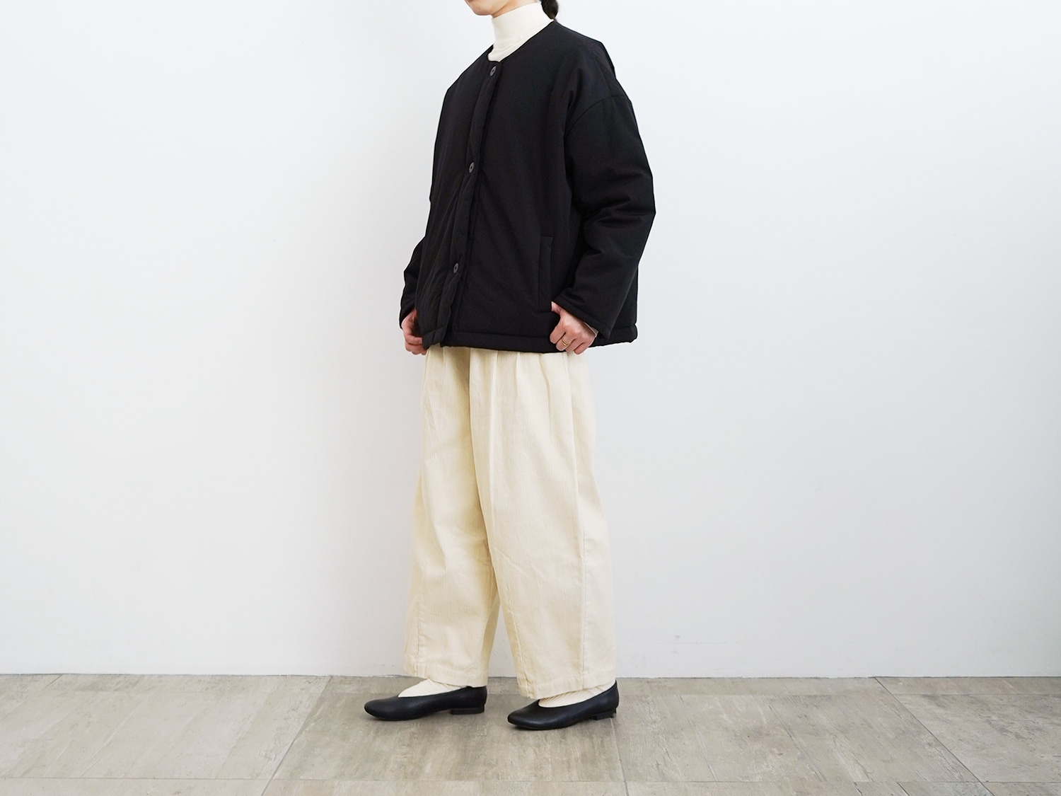 フォーカスウォームショートコート オローネ フォーカスウォームショートコート | オローネ | TANDEY