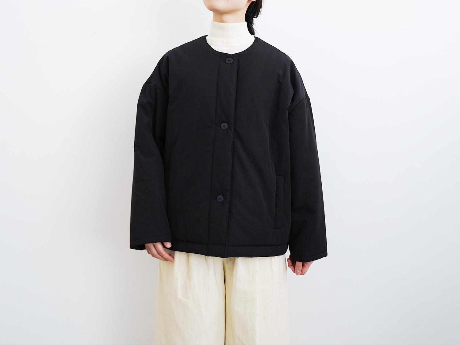 オローネ フォーカスウォームショートコート | オローネ | TANDEY