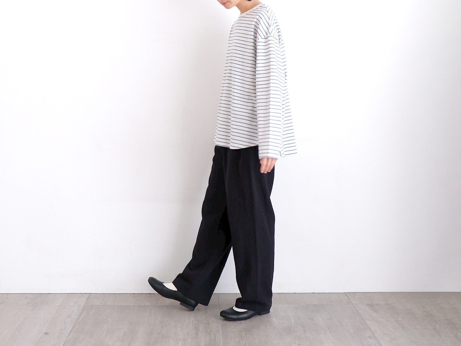 20%OFF】休日と詩 ホリデーボーダーロングスリーブ | 休日と詩
