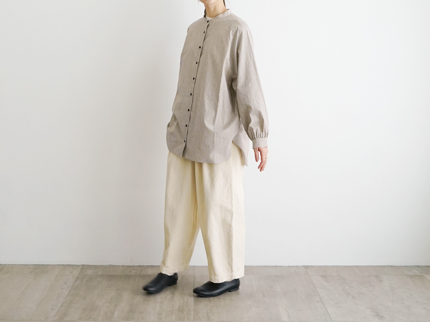 10%OFF】休日と詩 バターサンドシャツ | 休日と詩 | TANDEY ONLINE STORE