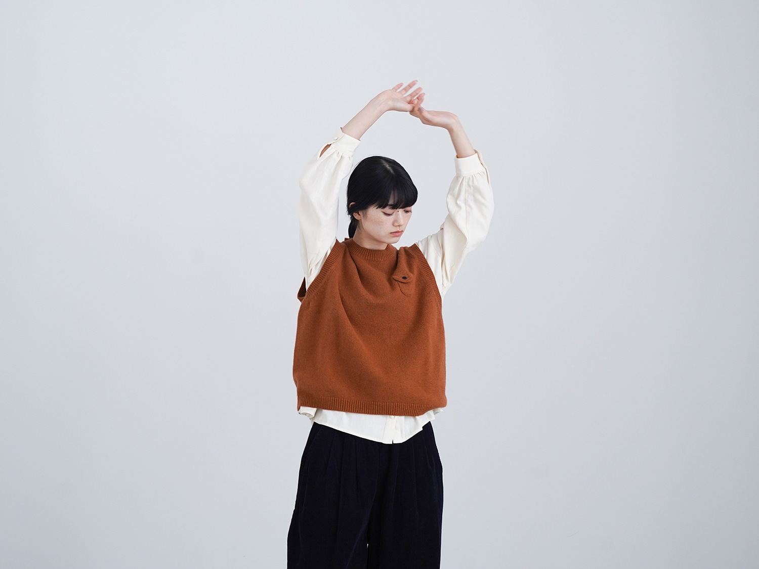 休日と詩 休日のスモールポケットベスト | 休日と詩 | TANDEY ONLINE STORE