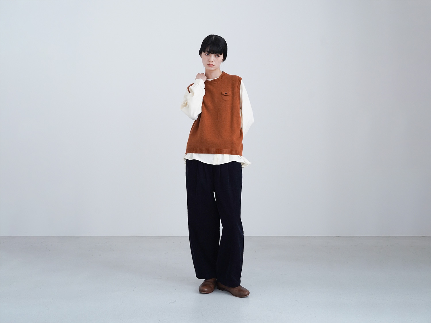 休日と詩 休日のスモールポケットベスト | 休日と詩 | TANDEY ONLINE STORE