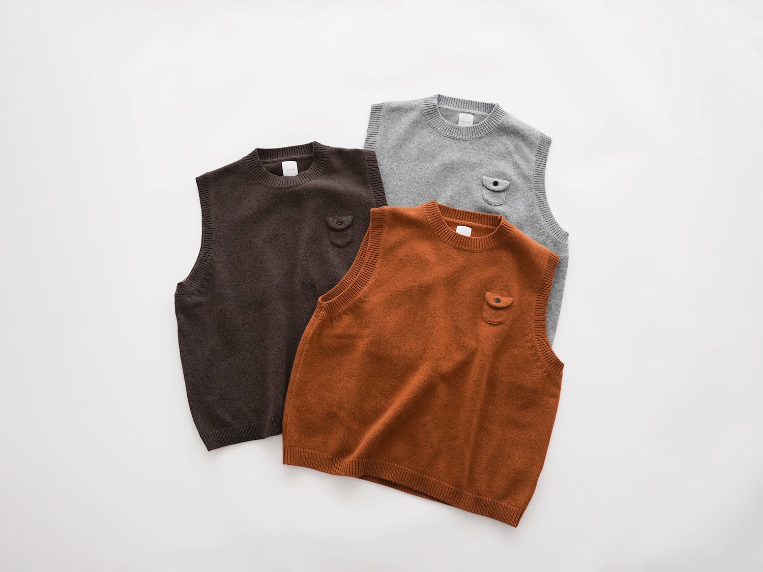 休日と詩 休日のスモールポケットベスト | 休日と詩 | TANDEY ONLINE STORE