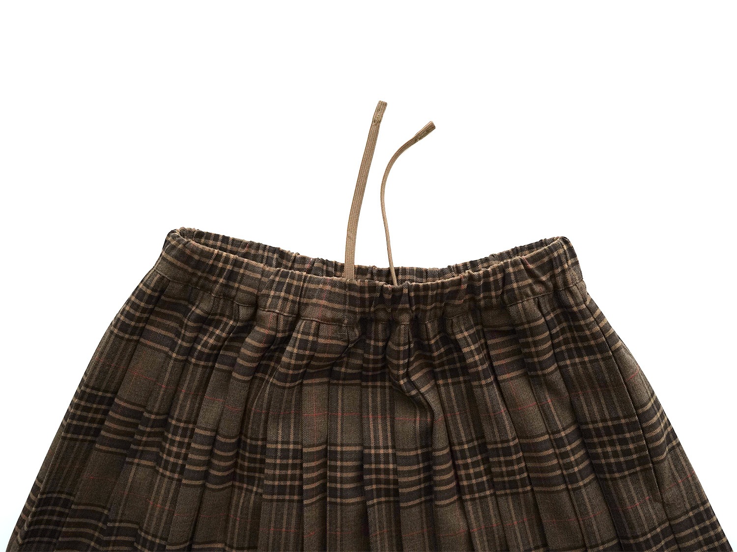 Tandey オローネ プロムナードスカート ブラウンチェック 完売品 未使用 Tandey オローネ プロムナードスカート ブラウンチェック 完売品 未