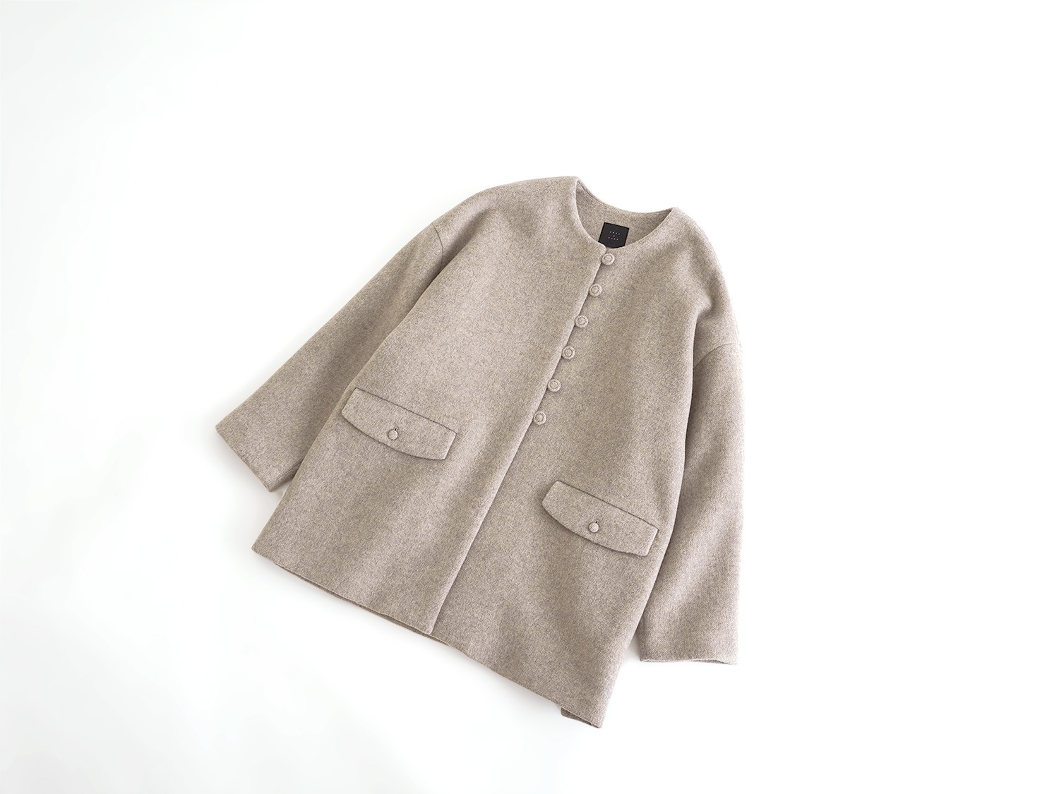 オオカミとフクロウ　オオカミと新しい朝と灯りと“がいとう” ウール　コート 10%OFF】オオカミとフクロウ オオカミと新しい朝と灯りと“がいとう