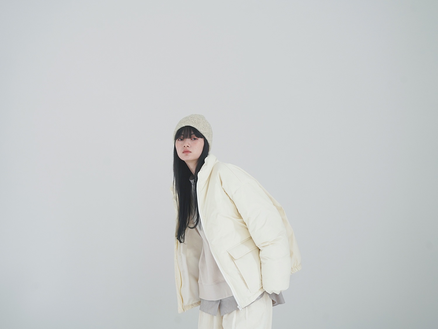 休日と詩 休日のダウンコート | 休日と詩 | TANDEY ONLINE STORE